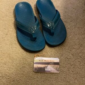 Vionic Andrew Weil flip flops